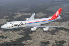 FS2004/FSX – Cargolux Boeing 747-8F – Welcome to Perfect Flight